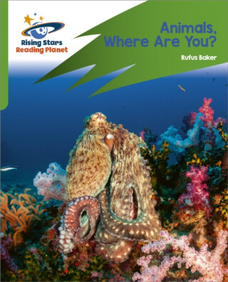 Reading Planet: Rocket Phonics â€“ Target Practice â€“ Animals, Where are you? â€“ Green - Ruth Baker Leask