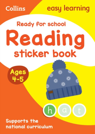 Ready for school: reading Sticker Book Ages 4-5 - Collins Easy Learning