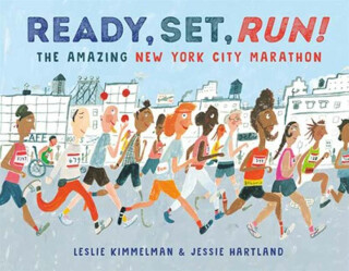 Ready, Set, Run! - LESLIE KIMMELMAN,Jessie Hartland