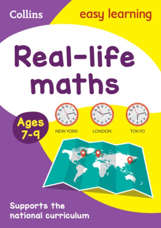 Real-life maths Activity Book Ages 7-9 - Collins Easy Learning