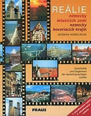Reálie německy mluvících zemí /3. vydání/ - Božena Homolková