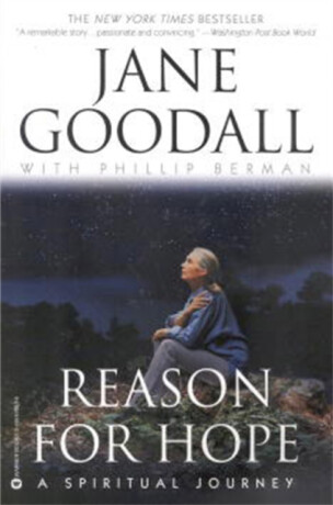 Reason for Hope - Jane Goodallová,Phillip Berman