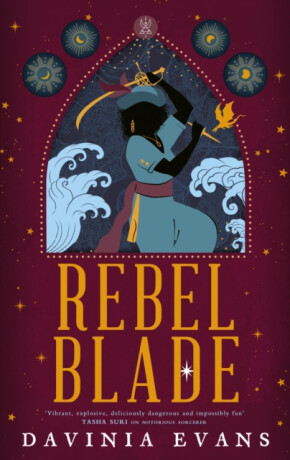 Rebel Blade - Davinia Evans