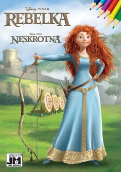 Rebelka omalovánka - 