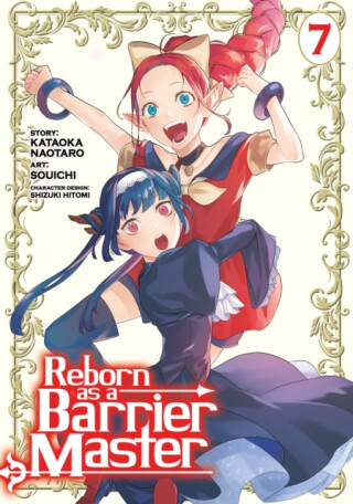 Reborn as a Barrier Master (Manga) Vol. 7 - Kataoka Naotaro