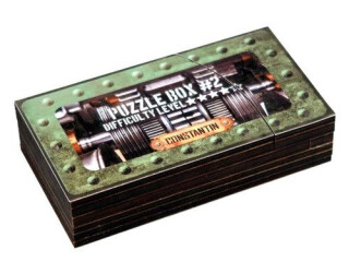 RECENTTOYS Puzzle Box #2 - neuveden
