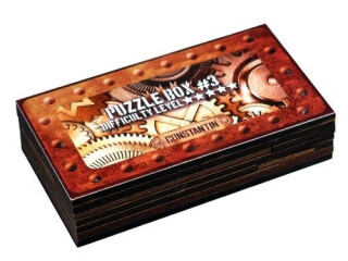 RECENTTOYS Puzzle Box #3 - neuveden