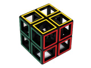 RECENTTOYS Hollow Cube 2 na 2 - neuveden