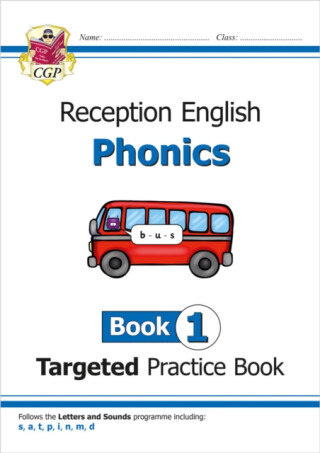 Reception English Phonics Targeted Practice Book - Book 1 - Karen Bryant-Mole