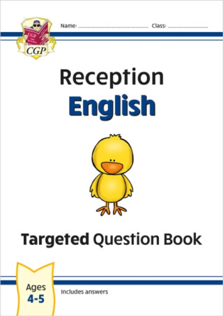 Reception English Targeted Question Book - CGP Books