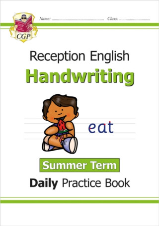 Reception Handwriting Daily Practice Book: Summer Term - CGP Books
