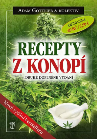 Recepty z konopí - Adam Gottlieb