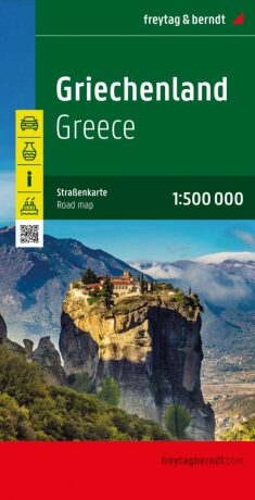 Řecko 1:500 000 / automapa - neuveden