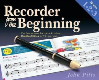 Recorder From The Beginning Books 1, 2 & 3 - John Pitts