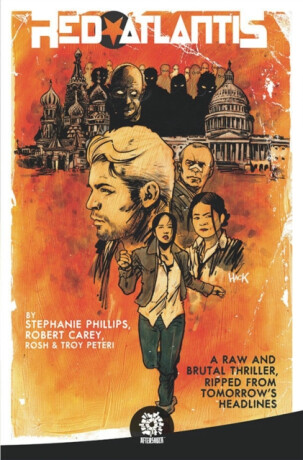 RED ATLANTIS - Stephanie Phillips