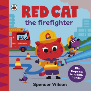 Red Cat the Firefighter - Spencer Wilson