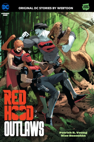 Red Hood: Outlaws Volume One - Nico Bascunan,Patrick R. Young