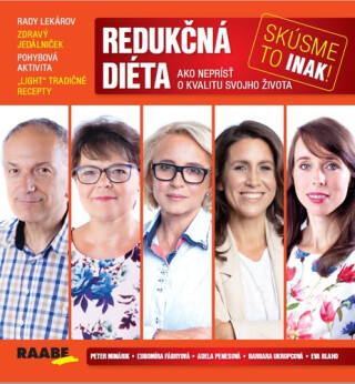 Redukčná diéta - skúsme to inak - Peter Minárik,Ľubomíra Fábryová,Adela Penesová