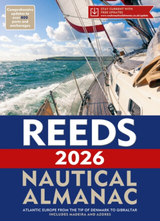 Reeds Nautical Almanac 2026 - Simon Jollands,Perrin Towler