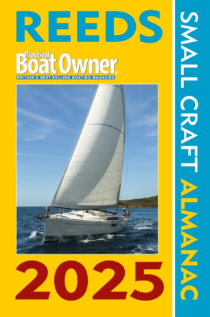 Reeds PBO Small Craft Almanac 2025 - Simon Jollands,Perrin Towler