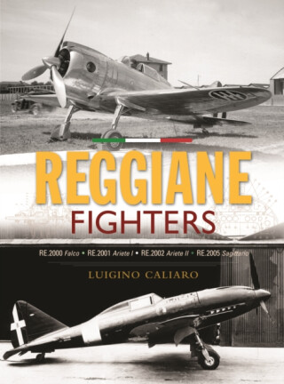 Reggiane Fighters - Luigino Caliaro
