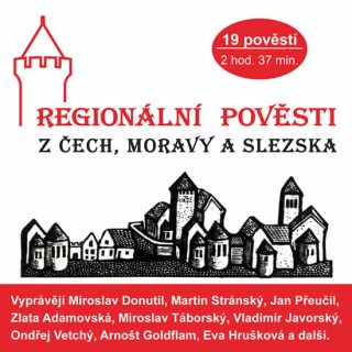 Regionální pověsti z Čech, Moravy a Slezska - neuveden