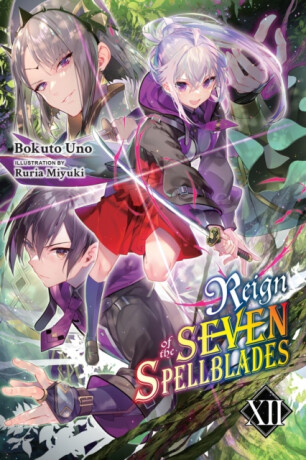Reign of the Seven Spellblades, Vol. 12 (light novel) - Cunningham Andrew,Ruria Miyuki,Bokuto Uno