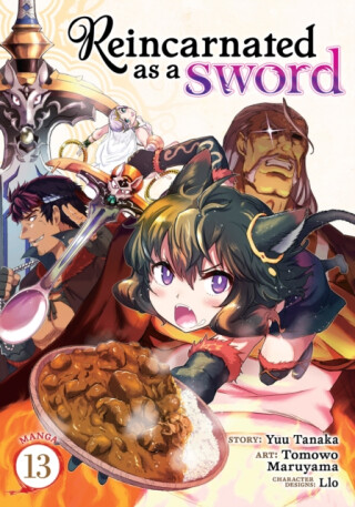 Reincarnated as a Sword (Manga) Vol. 13 - Yuu Tanaka