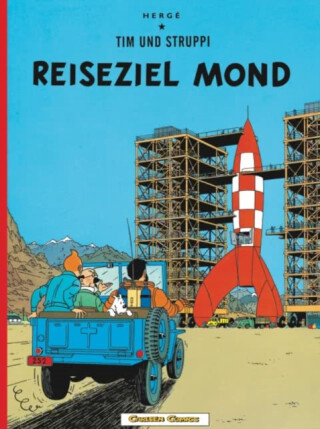 Reiseziel Mond - Struppi