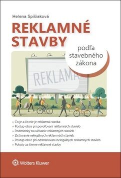 Reklamné stavby podľa stavebného zákona - Helena Spišiaková