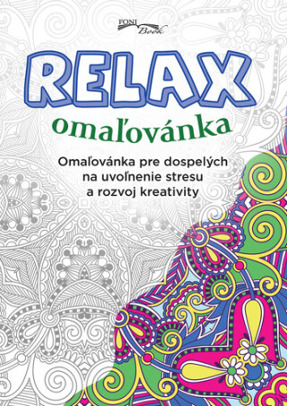 Relax omaľovánka - 