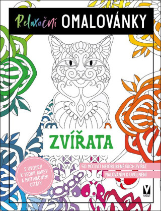 Relaxační omalovánky - Zvířata - kolektiv