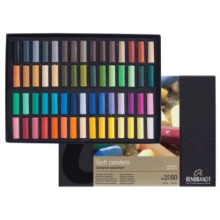 Sada měkkých pastelů Rembrandt Gen.sel. DeLuxe 60 - 