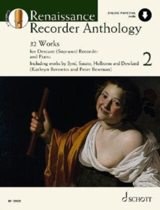 Renaissance Recorder Anthology - Kathryn Bennetts,Peter Bowman