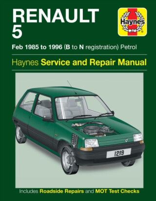 Renault 5 Petrol Service And Repair Manual - Haynes Publishing