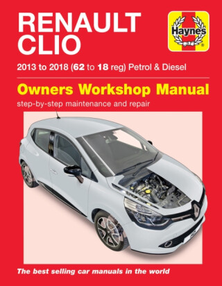 Renault Clio petrol & diesel (''13-''18) 62 to18 - Peter Gill