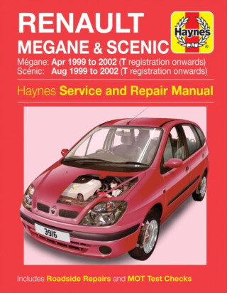 Renault Megane & Scenic 99-02 - Haynes Publishing
