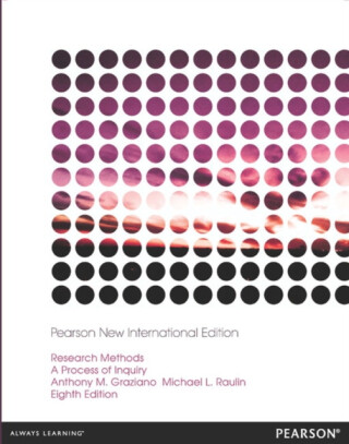 Research Methods: A Process of Inquiry - Anthony Graziano,Michael Raulin