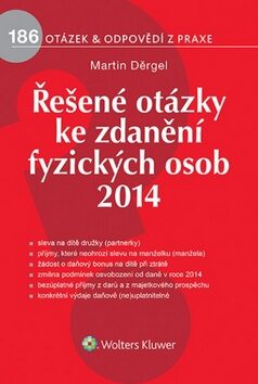 Řešené otázky ke zdanění fyzických osob 2014 - Martin Děrgel