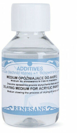 Retardér pro akryl tekutý Renesans 100ml - 