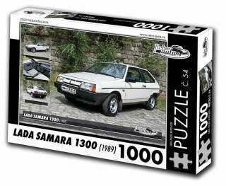 Puzzle LADA SAMARA 1300 (1989) - 1000 dílků - neuveden
