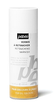 Retušovací lak pro olejové barvy 400 ml sprej - 