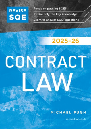 Revise SQE Contract Law 2025/26 - Michael Pugh
