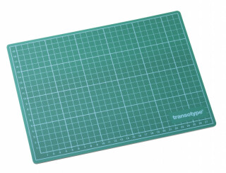 Řezací podložka Transotype zelenočerná 45x30cm - 