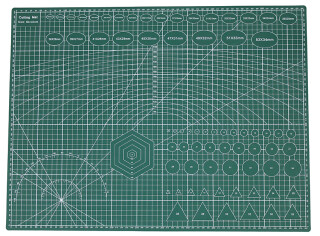 Řezací podložka zelená 60x45cm - 