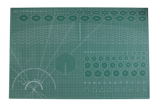 Řezací podložka zelená 90x60cm - 