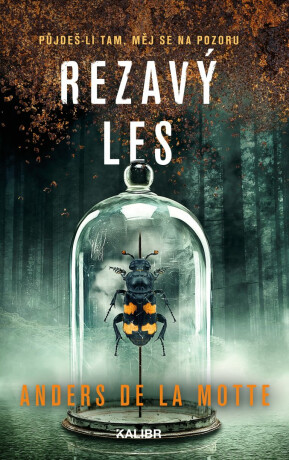 Rezavý les - Anders Motte