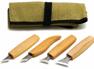 Řezbářská sada Geometric Wood Carving Knives BeaverCraft - 