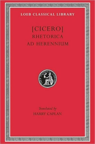 Rhetorica ad Herennium V 1 (Trans. Caplan)(Latin) - Marcus Tullius Cicero
