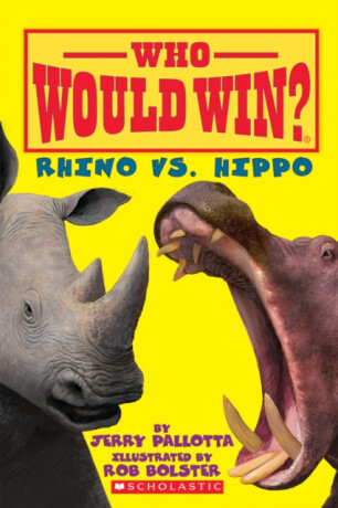Rhino vs. Hippo (Who Would Win?) - 